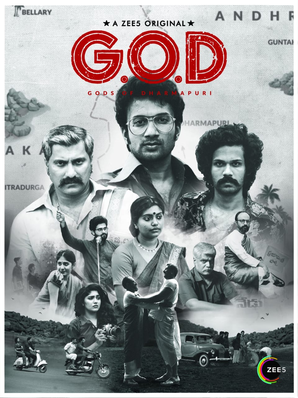 G.O.D - Gods of Dharmapuri 