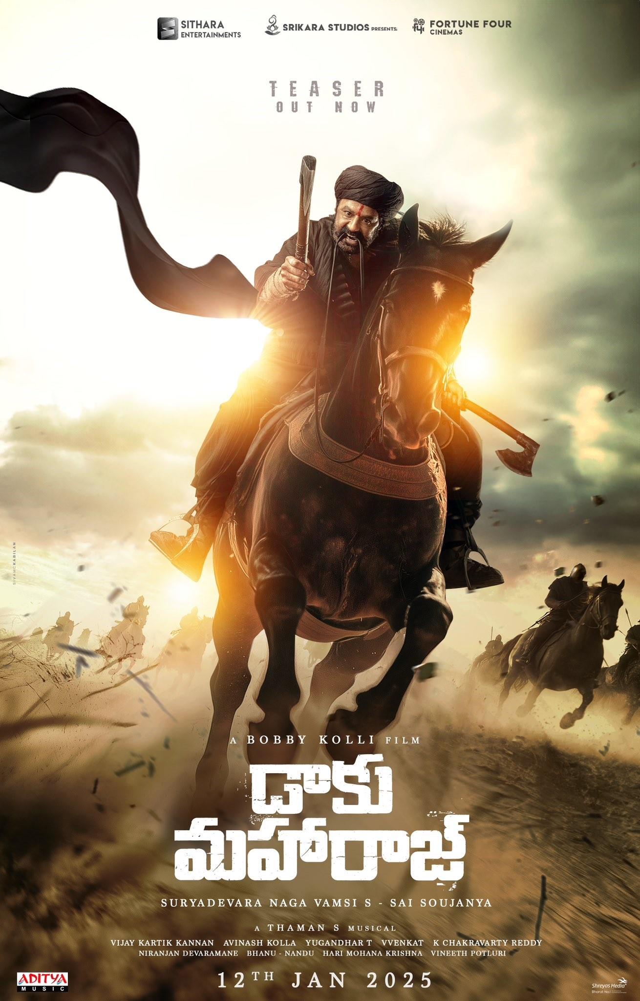 Daaku Maharaaj 