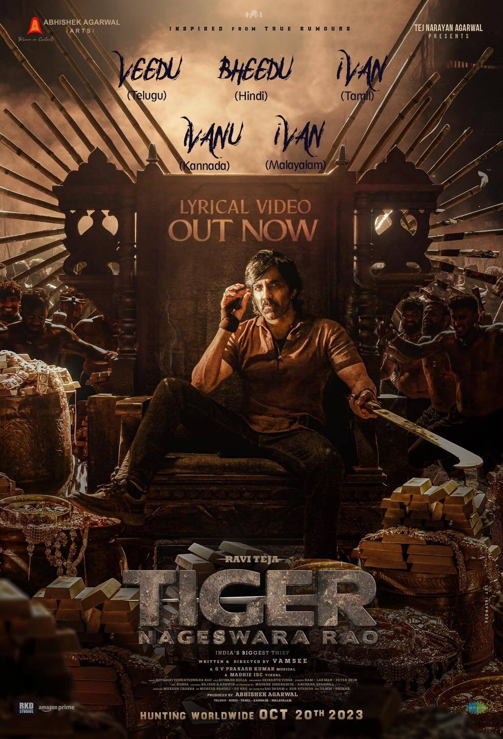 Tiger Nageswara Rao