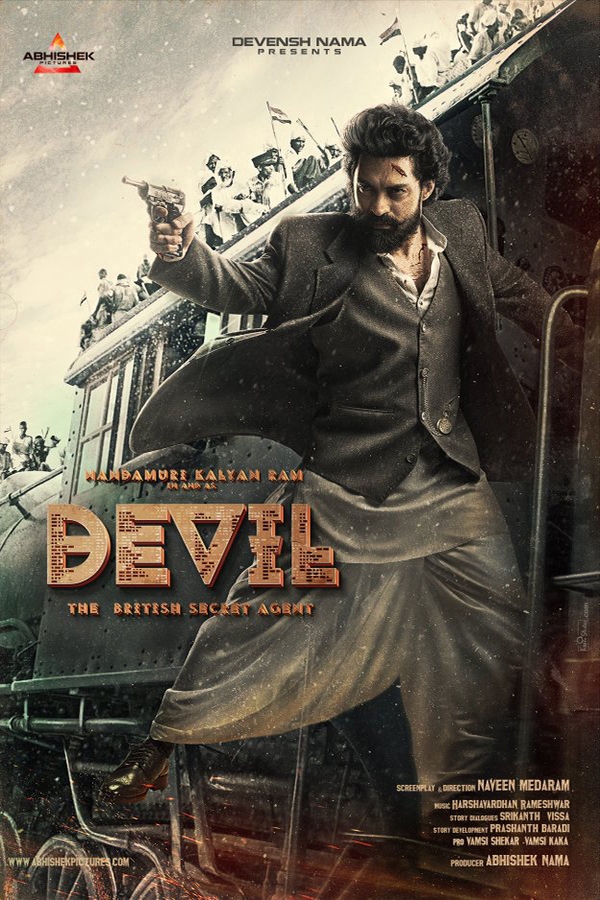 Devil - The British Secret Agent