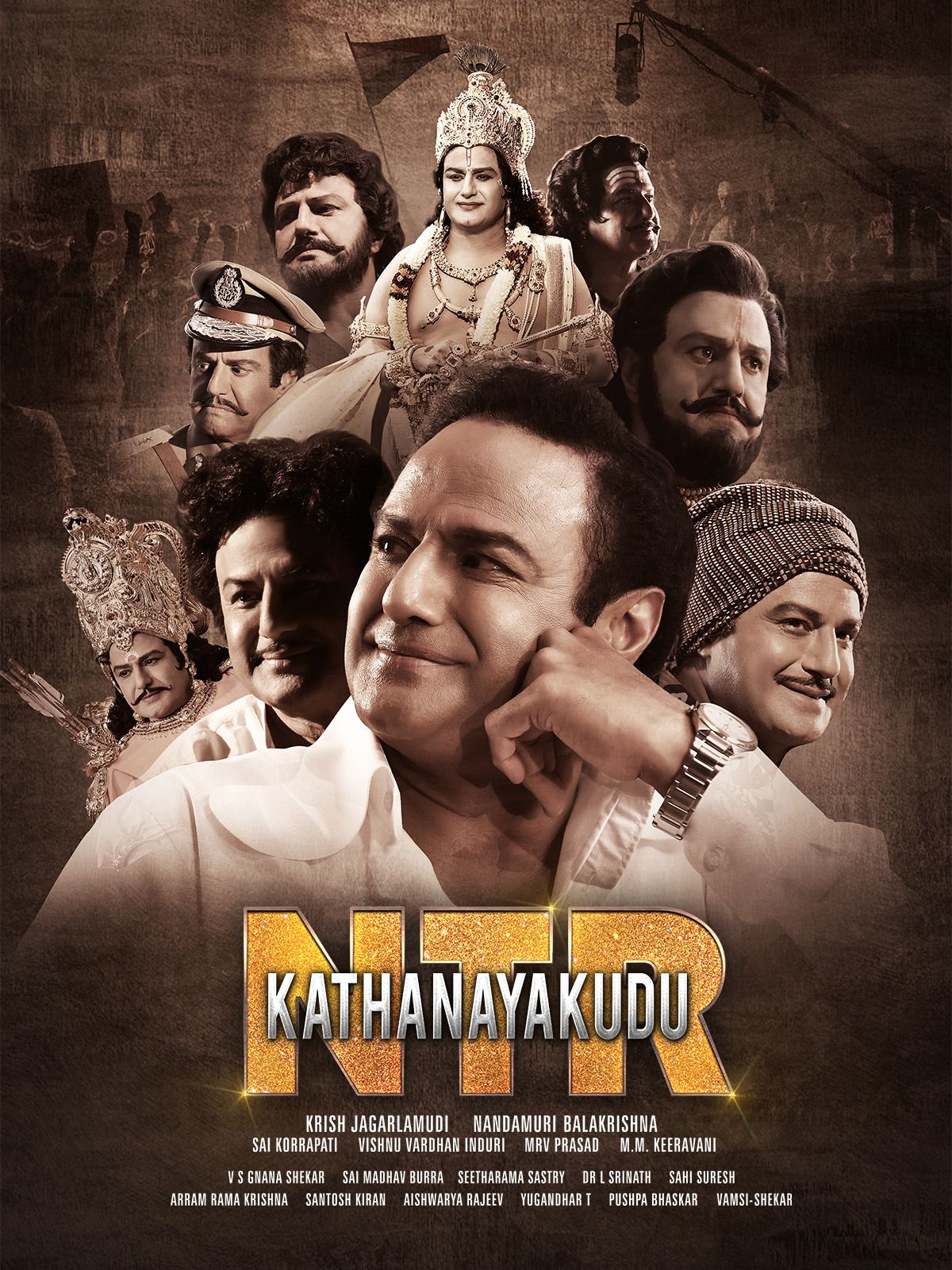 NTR: Kathanayakudu  