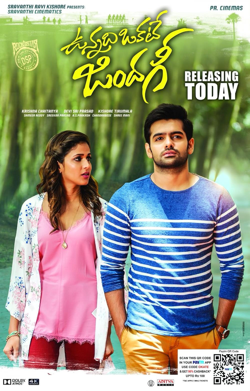 Vunnadhi Okate Zindagi
