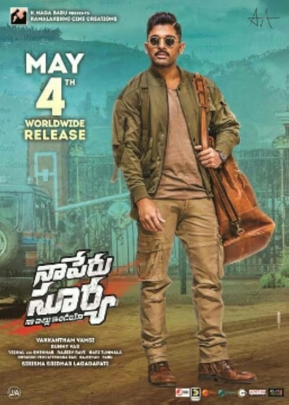 Naa Peru Surya Naa Illu India 