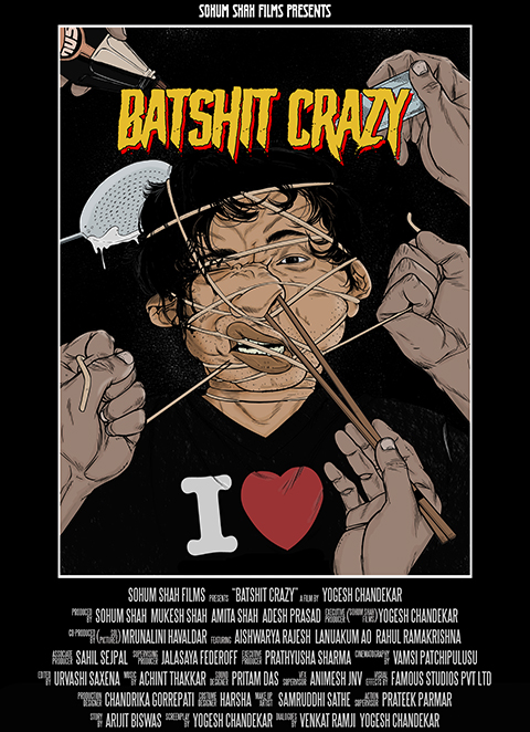 Batshit Crazy